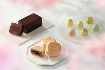 四季菓子の店「ひびか」“まるで水彩画”な26年バレンタインショコラ、木頭ゆず×ほうじ茶など全6種