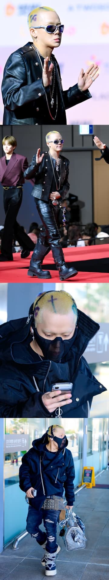 衝撃ヘアにどよめき…TREASURE・ヒョンソク、“YG愛”全開の坊主姿に反響続々「発想が天才」【PHOTO】