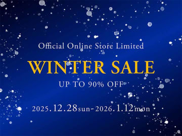 最大90％オフ！ モトーリモーダ公式オンラインストアで「ウィンターセール」が12/28より開催