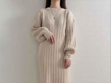 「買うって決めてた！」【しまむら】着回し力も抜群♡「冬ワンピ・スカート」