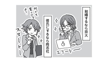 【同志社・立命館】関西の大学もご紹介！結婚するなら京大、彼氏にするなら同志社、荷物持ちなら…【擬人化マンガ　大学あるあるこれくしょん #16】