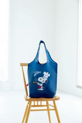 スヌーピーのBIGエコバッグ付録 レタスクラブが重版決定