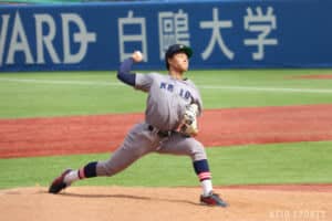 【野球】火の玉ストレートで神宮を湧かせ！熊ノ郷翔斗／フレッシュ５連覇記念＆来季注目選手インタビュー