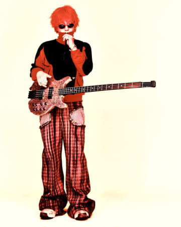 Fukase、ソロプロジェクト1stアルバム『Circusm』CDパッケージリリースも決定