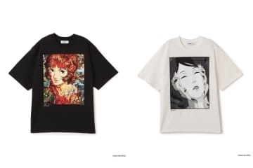 今敏の名作アニメ映画『パプリカ』Tシャツがアトモスに、鮮烈なカラープリントorモノクロで