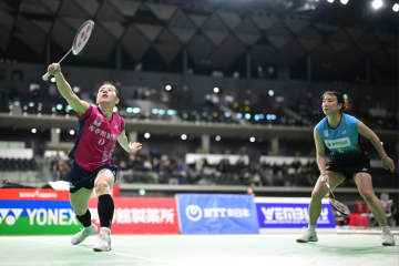 【バドミントン】女子ダブルス志田千陽・五十嵐有紗ペアがストレート勝ちで3回戦へ　第2ゲームは相手を圧倒＜全日本総合バドミントン選手権＞