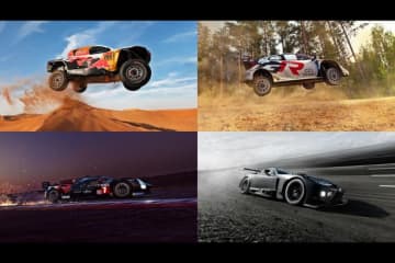 TOYOTA GAZOO Racing、1月3日からGRブランドの新CM『WILD ROAD』を放送へ。プロドライバーも多数撮影に参加