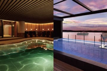 「大江戸温泉物語Premium 恵那峡」と「大江戸温泉物語Premium 志摩彩朝楽」、12月26日に同時リニューアルオープン　展望風呂やラウンジ新設