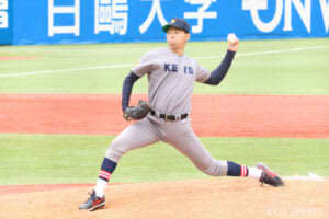 【野球】甲子園の歓喜から神宮へ 飛躍を期す左腕 鈴木佳門／フレッシュ５連覇記念＆来季注目選手インタビュー