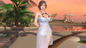 「DOAXVV」さゆり（CV：和氣あず未）の新SSR水着「ブルーミング・リリィ」実装！トゥルーカラーアップデート実施