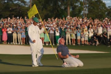 「2025年・記憶に残ったゴルフニュース」ランキング9位はファン待望のローリー・マキロイのグランドスラム達成