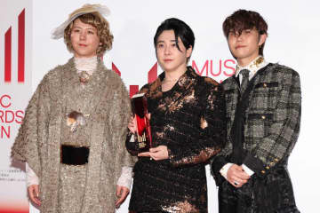 【紅白】Mrs.GREEN APPLEが大トリに　出場バンドが白組の大トリを飾るのは初