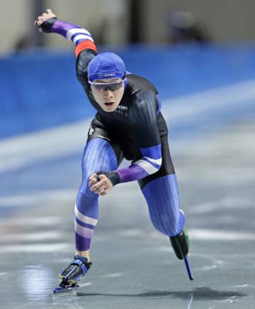 森重、新濱が五輪代表確実　スピード全日本、男子500m