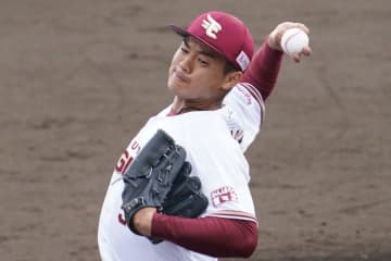 楽天・津留崎が宅建合格を報告「野球に100％集中した上で勉強」　現役では異例、慶応出身28歳