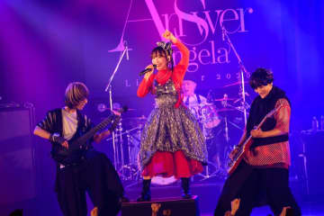 【ライブレポート】angela、＜Answer＞ツアーファイナルで示した“完全復帰の証”