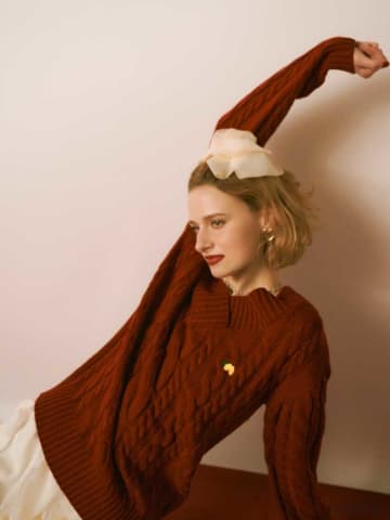 RESEXXY、ガーナコラボ♡冬に映えるニット＆ポーチ登場！