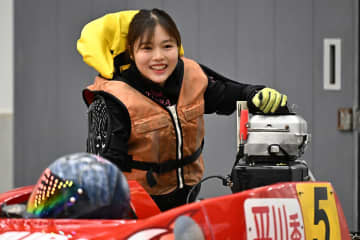 【大村ボート・ＧⅢＱＣシリーズ】平川香織　師匠・桐生順平を祝福「ＧＰ優勝おめでとうございます」