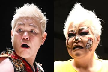 【ＬＬＰＷ－Ｘ】「神取忍 vs ダンプ松本」1・7神田明神大会でタッグ激突！　MIRAIも初参戦