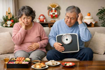 【正月太りが怖いシニア必見】1078人に聞いた「お正月太りと胃腸疲れ」調査