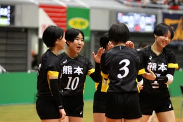 前回大会3位の地元大阪北などが決勝トーナメント進出【JOCジュニアオリンピックカップ女子】