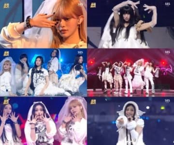 ILLIT「2025 SBS歌謡大典」で“幽霊新婦”に変身！ウォンヒ＆BOYNEXTDOOR ウンハクのコラボステージも話題に