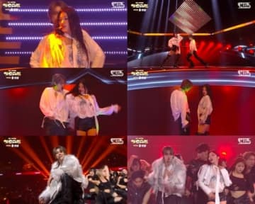 TOMORROW X TOGETHER ヨンジュン＆KATSEYE ユンチェ「2025 SBS歌謡大典」で息ぴったりのコラボステージを披露！