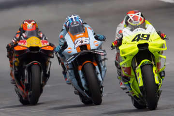 直線番長は誰だ！ 数字が語るトップスピード勢力図【データで振り返る2025年MotoGP】