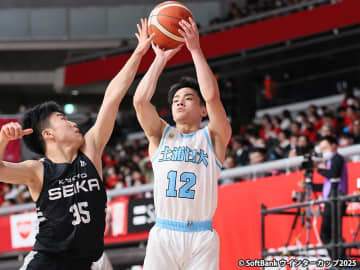 土浦日大が京都精華を下しウィンターカップ8強…4Q終盤に10点差追いつき延長戦制す