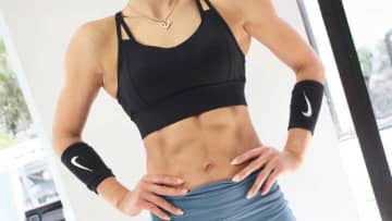 【立ち腹筋】すぐできるお腹痩せメニュー。無理なくできる負荷で安心（週3推奨）