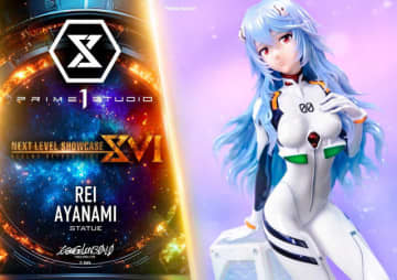 「シンエヴァ」綾波レイが1/4スケールのスタチュー化！ロングヘアと穏やかな表情が可愛い…