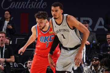 ウェンバンヤマはホルムグレンをライバル視せず？「比較にならないほどの差がある」と自信満々＜DUNKSHOOT＞