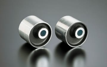 ゲンブ、「ジムニー/ジムニーシエラ」用「キャスターアングルアジャストブッシュ」 リフトアップ時のハンドリングを改善