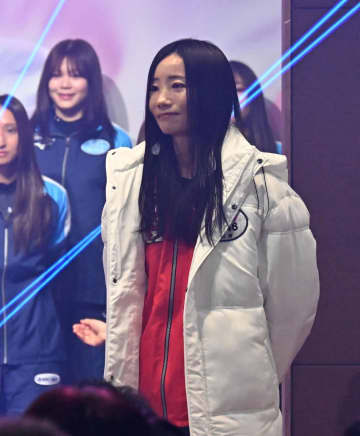 【大村ボート・ＰＧⅠクイーンズＣ】浜田亜理沙がオープニングセレモニーで元気な姿「頑張ります」