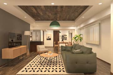 等々力グランドヒルズ 1階｜緑と静寂に寄り添う、等々力の私邸。「駒沢オリンピック公園」徒歩圏内。100㎡超、収納豊富・専用庭付き住戸