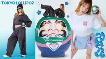 ROXY×TOKYO LOLLIPOP第2弾♡だるま主役の限定コラボが登場