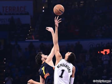 ウェンバンヤマがホルムグレンとのライバル関係を否定「比較にならない」