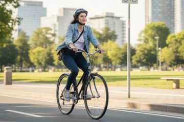 知らないと危険！ 自転車に法定速度はないけど…実は罰せられるケースも【交通安全クイズ】