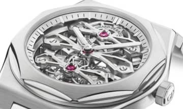 スリー・ブリッジを融合した50本限定の希少な「ロレアート」【ジラール･ペルゴ】