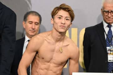 井上尚弥＆ピカソが前日計量パス！　歴代単独トップ世界戦27連勝へ　中谷潤人らもクリア