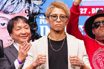 井上尚弥、決戦前日にピカソと再び火花　計量クリアで歴史的一戦へ