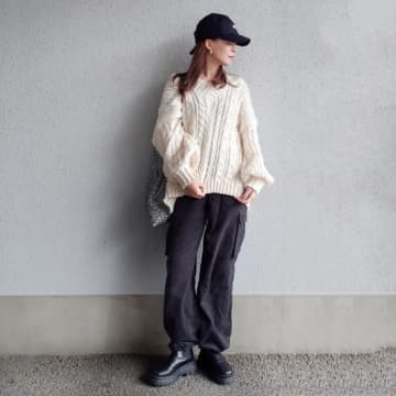 【40代50代】画像でわかる！ 冬のキャップコーデ｜おしゃれな大人女性の画像まとめ