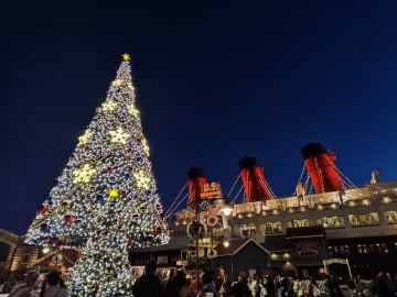 パーク全体がロマンチックに！東京ディズニーシーの「ディズニー・クリスマス2025」