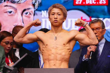 井上尚弥、来年5月の中谷潤人戦は「もちろん魅力ある」　大橋会長が説明　フェザー級転向の可能性に言及「挑戦したい気持ちがある」