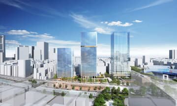 横浜・関内駅北口の再開発、完成が2031年にずれ込む　複合ビル2棟建設「更地にするまで1年余り」