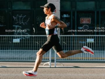 「ケニアランナーの走り」を実現!? 大迫傑選手のマラソン日本記録に貢献した「中国シューズ」の特許