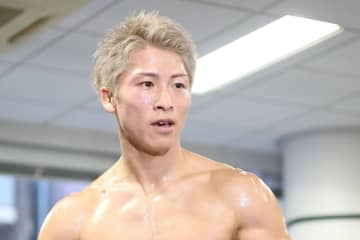 井上尚弥がピカソ戦へ必勝宣言「打たせずに打つ」「より攻撃的なボクシングをしていく」