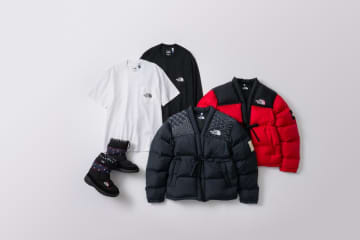 ザ・ノース・フェイス「ジャパン コレクション」“刺し子”施したヌプシジャケットやブーツ
