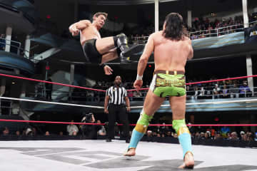 【ＡＥＷ】オカダ・カズチカ　12・27準決でIWGP世界王者・竹下幸之介と一騎打ち！　大逆転でリーグ戦突破