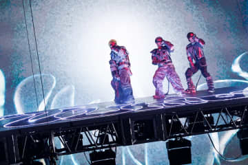 Number_i　クリスマスに全国ツアー25公演完走　岸優太が欲しいプレゼントは「金銀財宝」