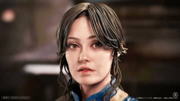 ドラマ「フォールアウト」の“ルーシー”1/4スタチューが登場。あのくっきりした眼もリアルに再現